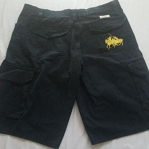 Vtg Polo Cargo Shorts